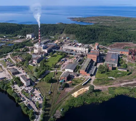Питкярантский целлюлозный завод: флагман отрасли с 1921 года