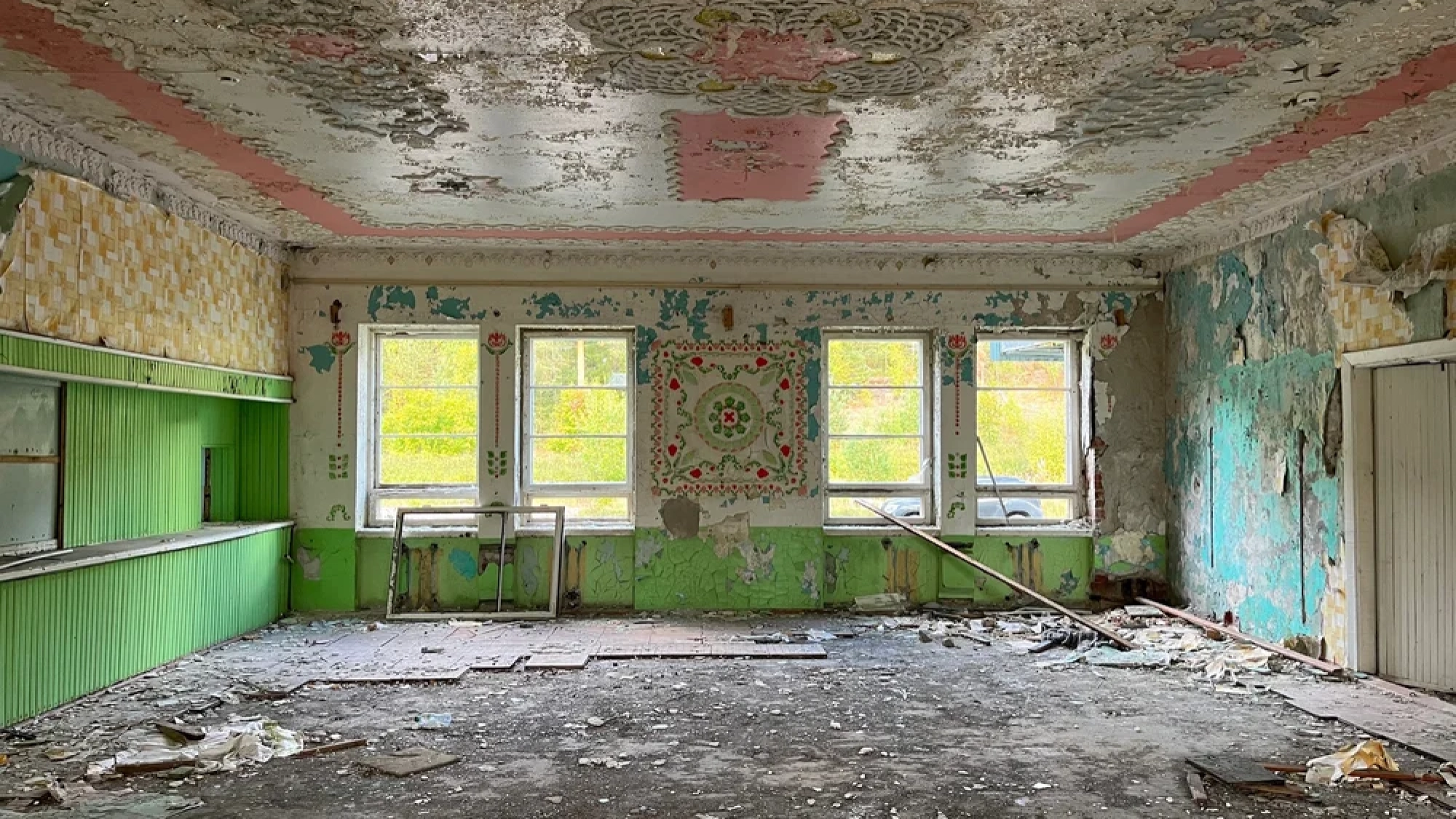 Заброшенный интернат в Салми: История здания | Туризм