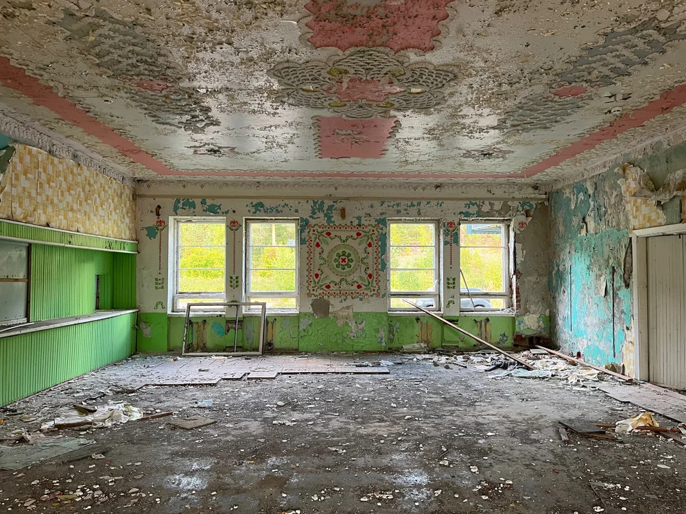 Заброшенный интернат в Салми: История здания | Туризм