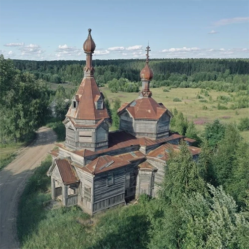 Церковь «Всех скорбящих Радость» в Орусъярви: уникальный деревянный храм Карелии