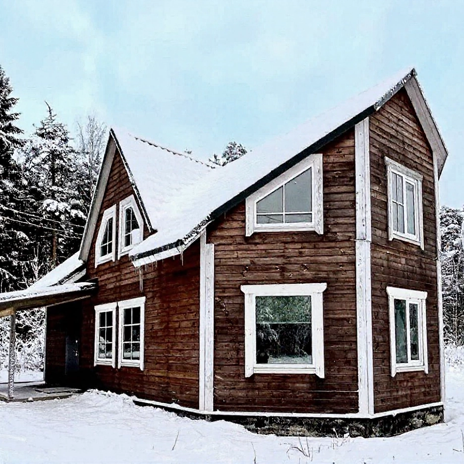 Аренда дома в Карелии: Уютный коттедж у Ладоги